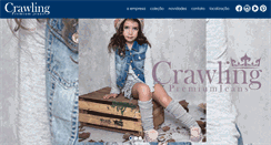 Desktop Screenshot of crawling.com.br