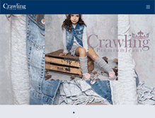 Tablet Screenshot of crawling.com.br